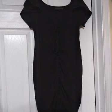 Drawstring dress size 1x