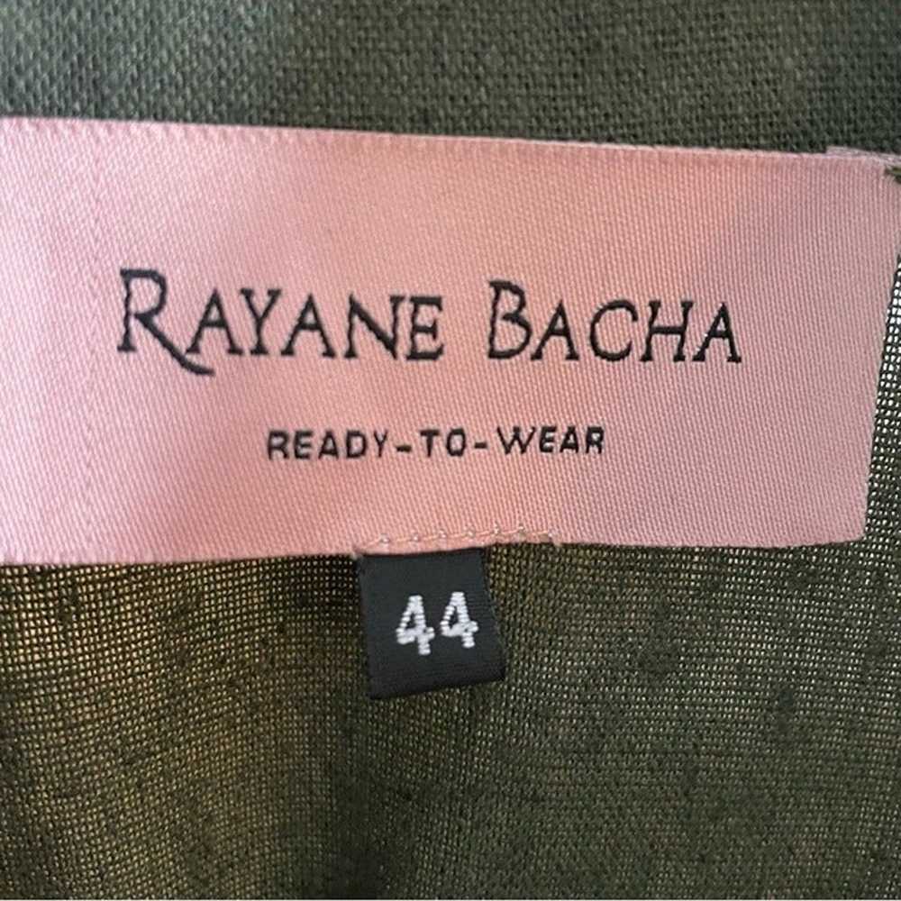 Rayane Bacha Ipanema Linen Mini Dress - image 9