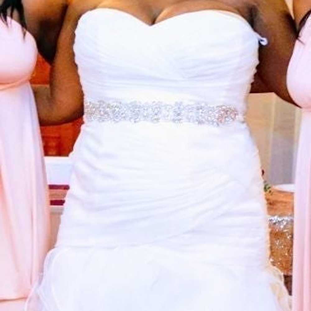 Ivory wedding dress - image 1