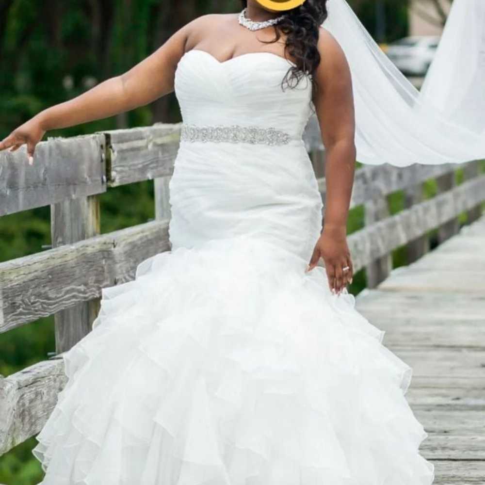 Ivory wedding dress - image 2