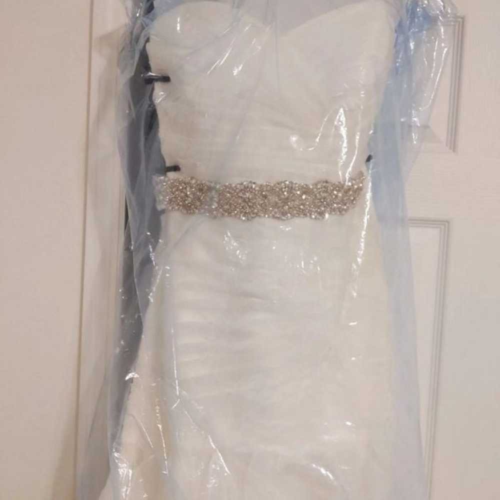 Ivory wedding dress - image 4