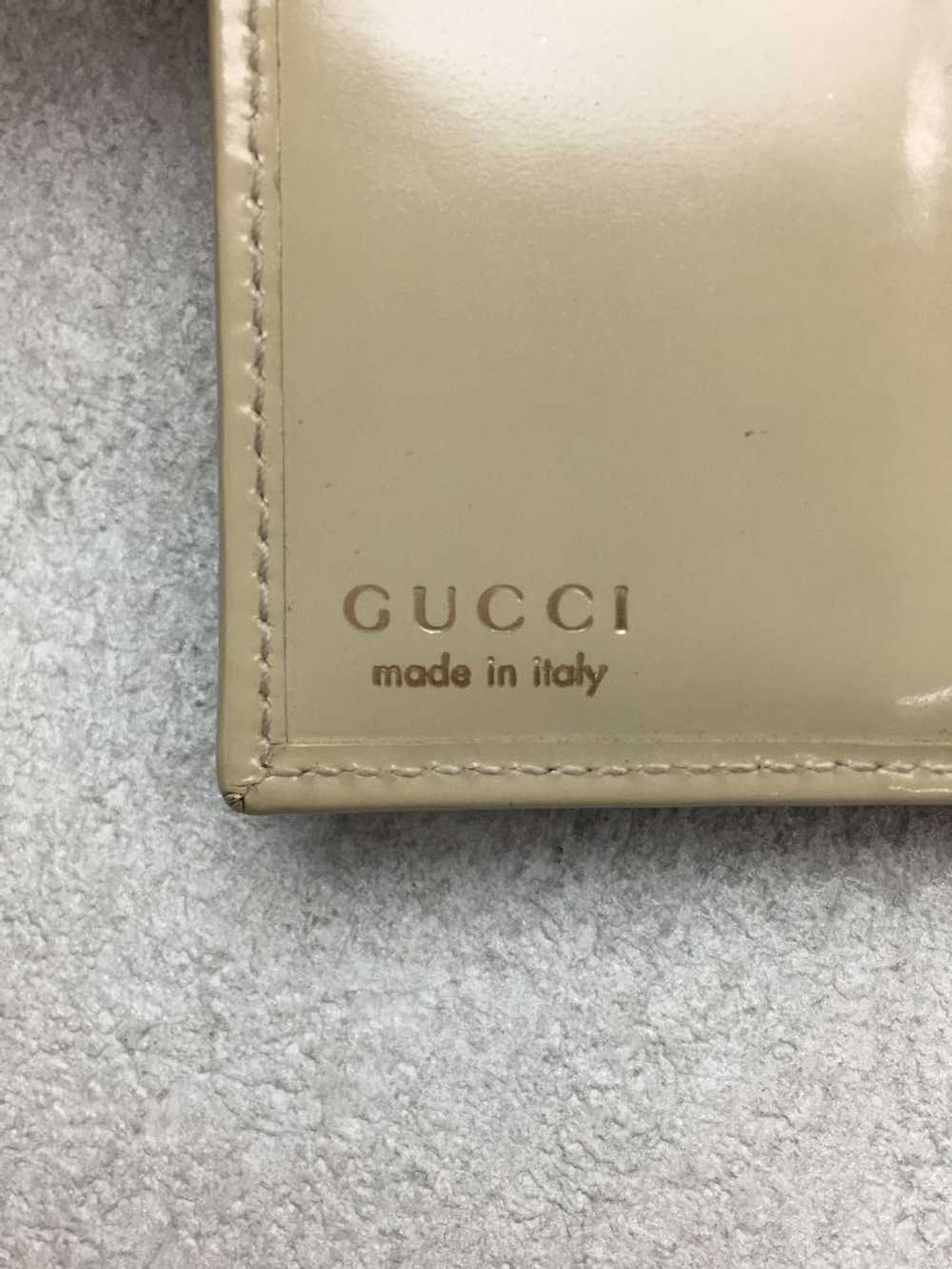 [Used in Japan Wallet] Used Gucci Bifold Wallet/E… - image 3