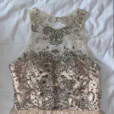 Champagne short quince/hoco dress - image 1