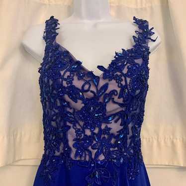 Royal Blue Pageant/Prom Dress