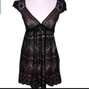 Mily of New York Black Lace Dress - image 1