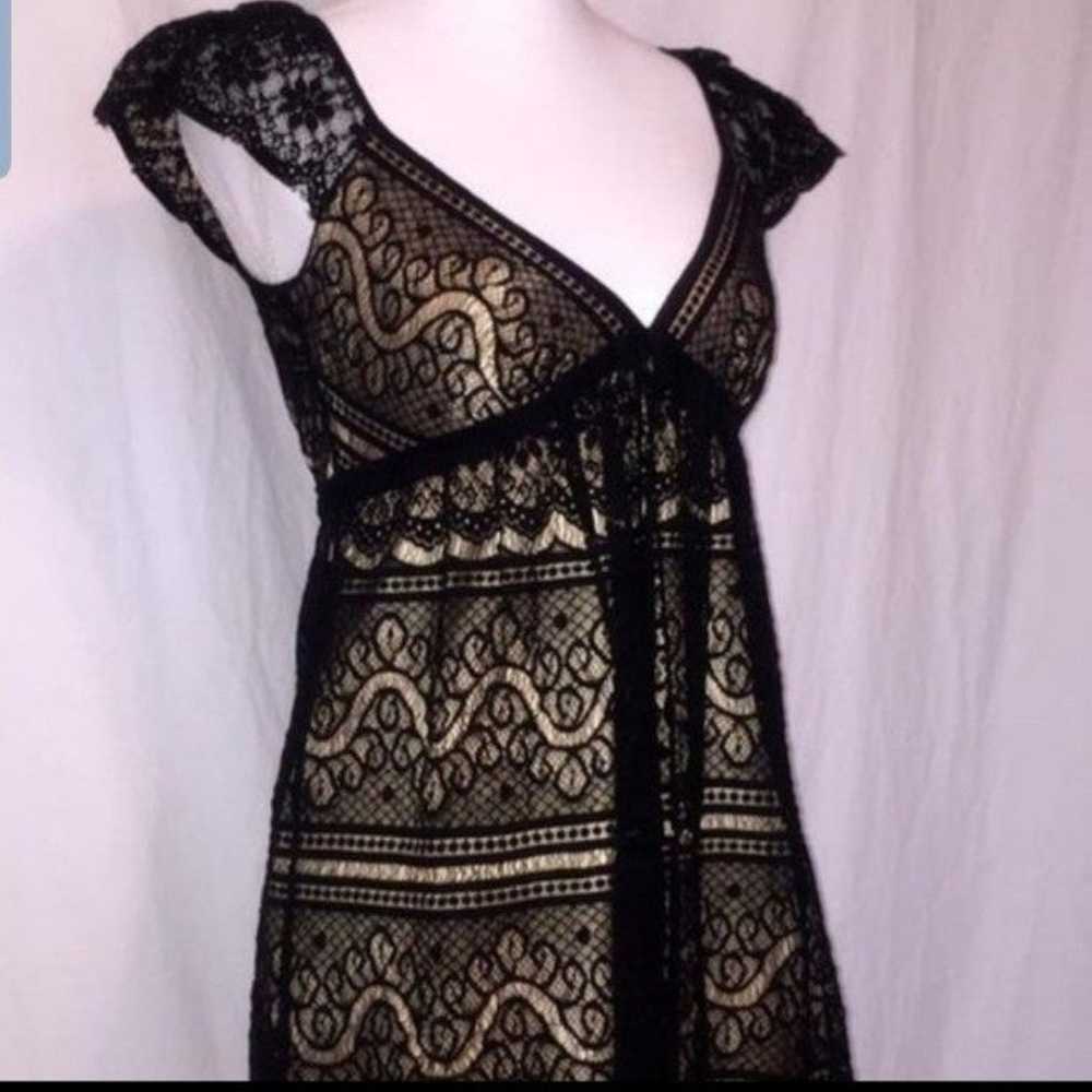 Mily of New York Black Lace Dress - image 2