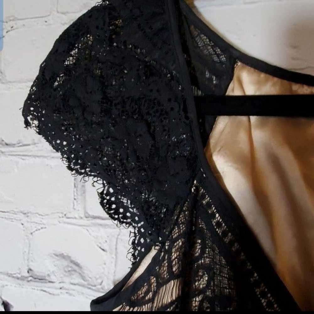 Mily of New York Black Lace Dress - image 6