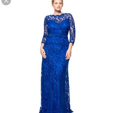 Royal Blue Gown - image 1