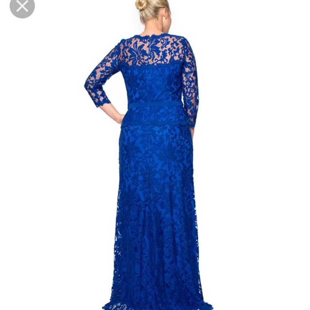 Royal Blue Gown - image 2