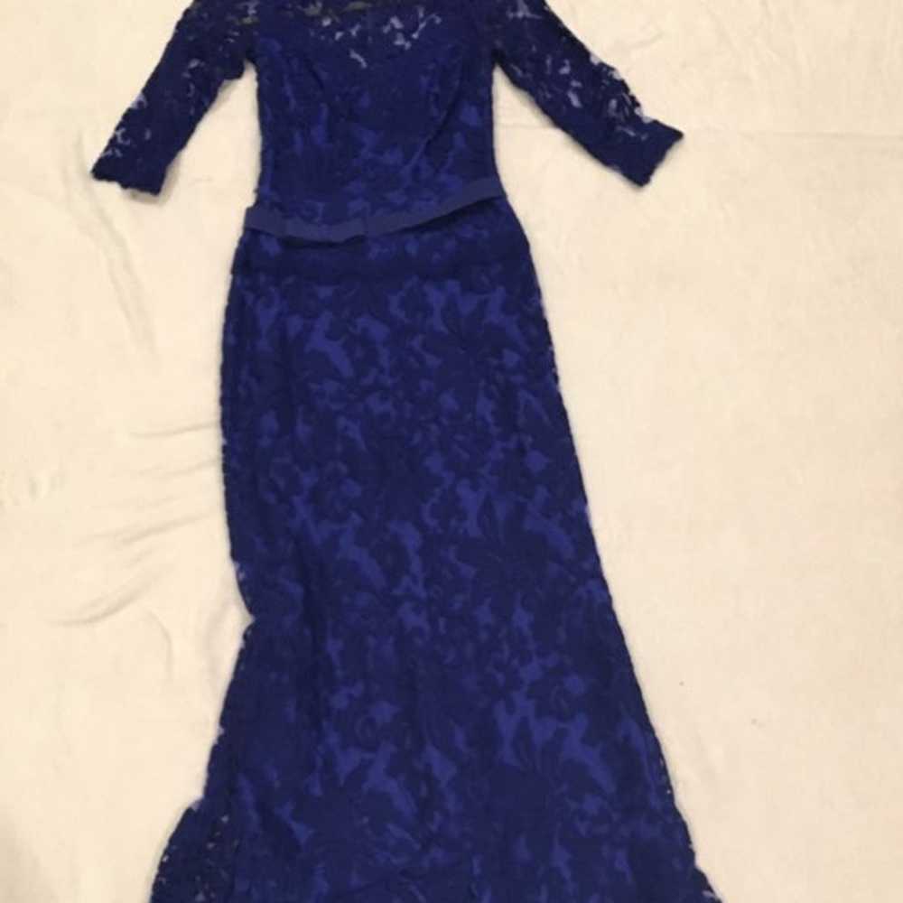 Royal Blue Gown - image 4