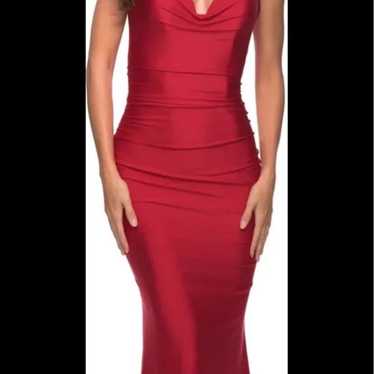 La Femme Red Dress