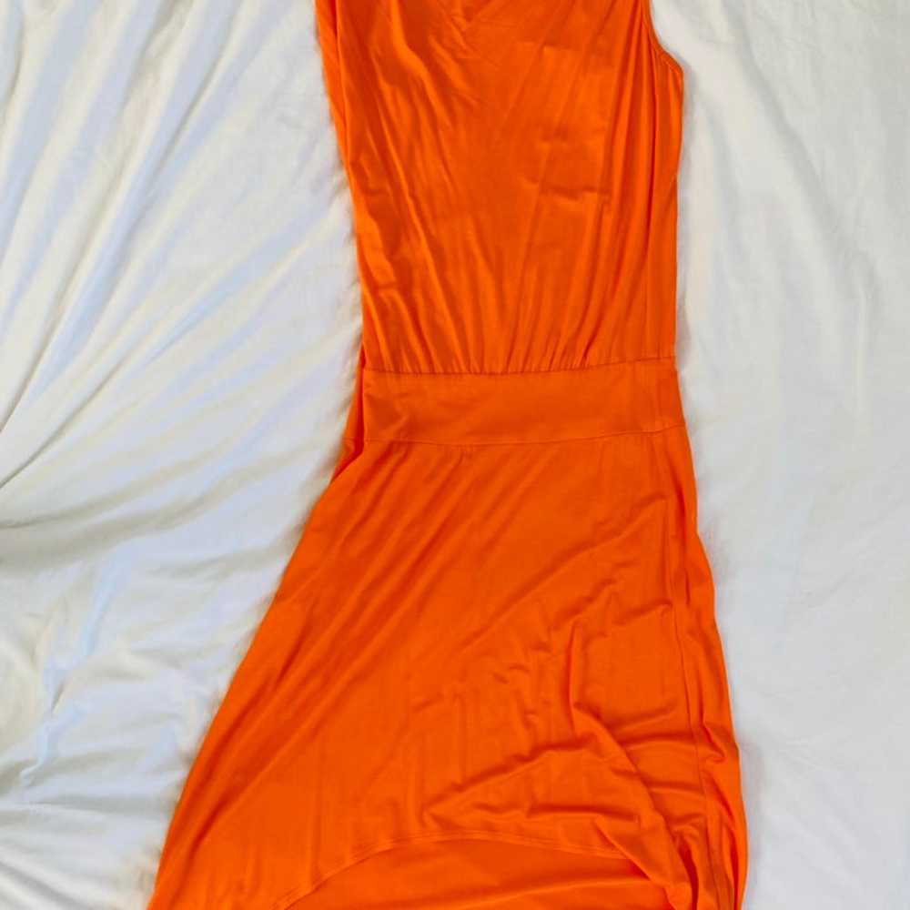 Trina Turk drape dress (S) - image 1