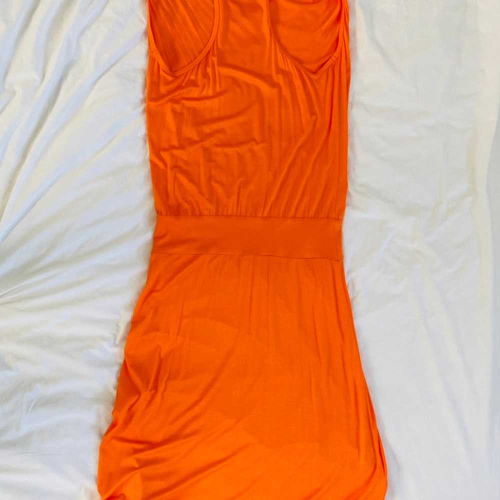 Trina Turk drape dress (S) - image 2