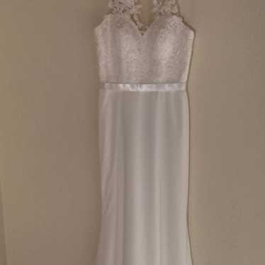 Lace White Dress - image 1