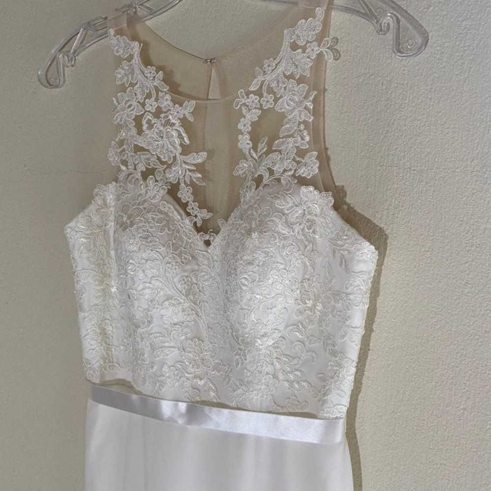 Lace White Dress - image 2