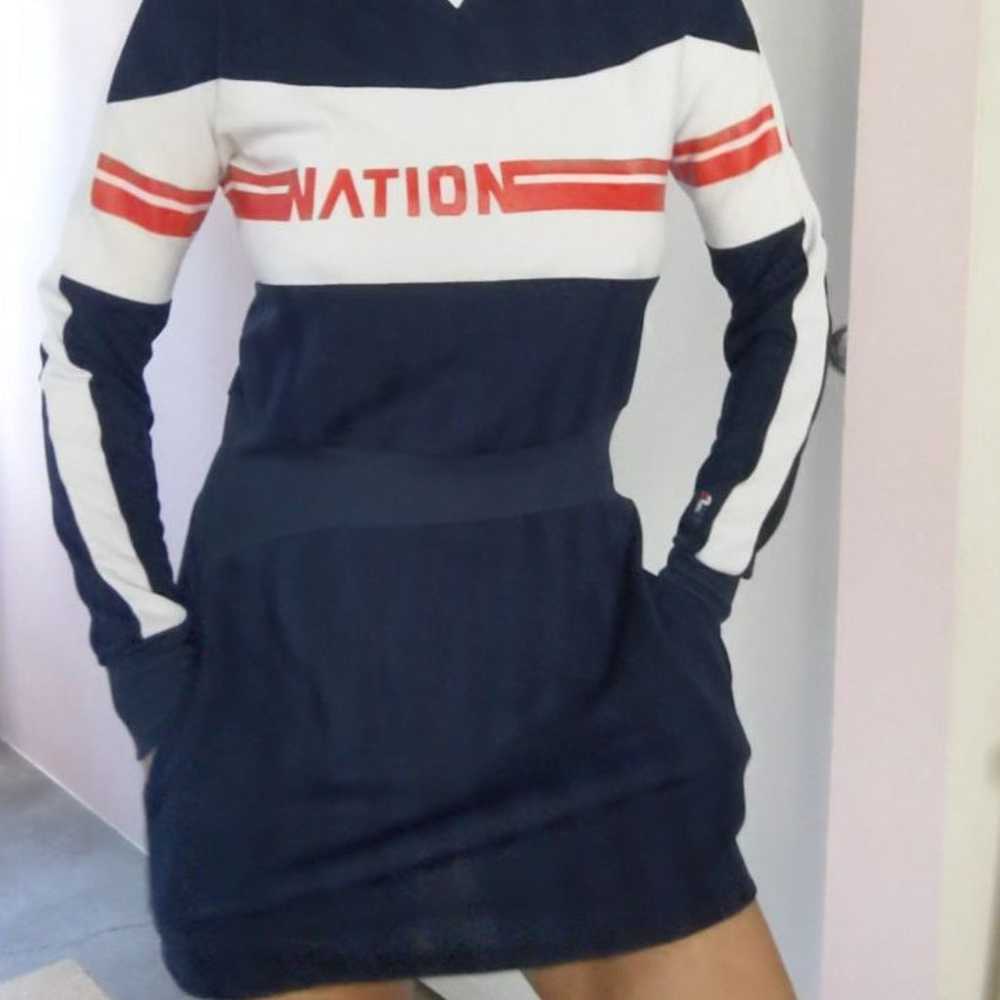 P.enation navy Wimbledon dress S - image 6