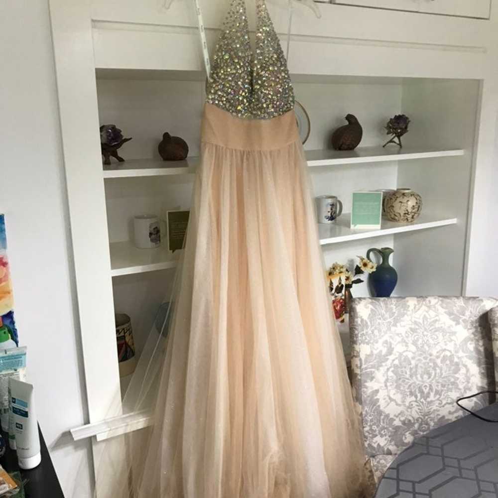 Prom Dress Size 4 - image 2