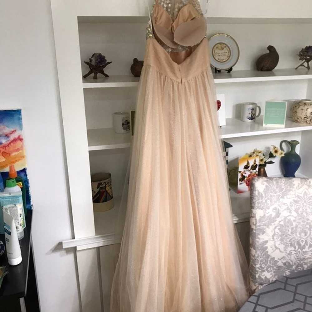 Prom Dress Size 4 - image 3
