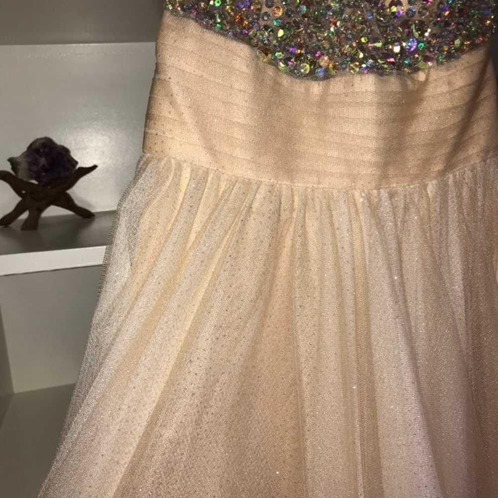 Prom Dress Size 4 - image 6