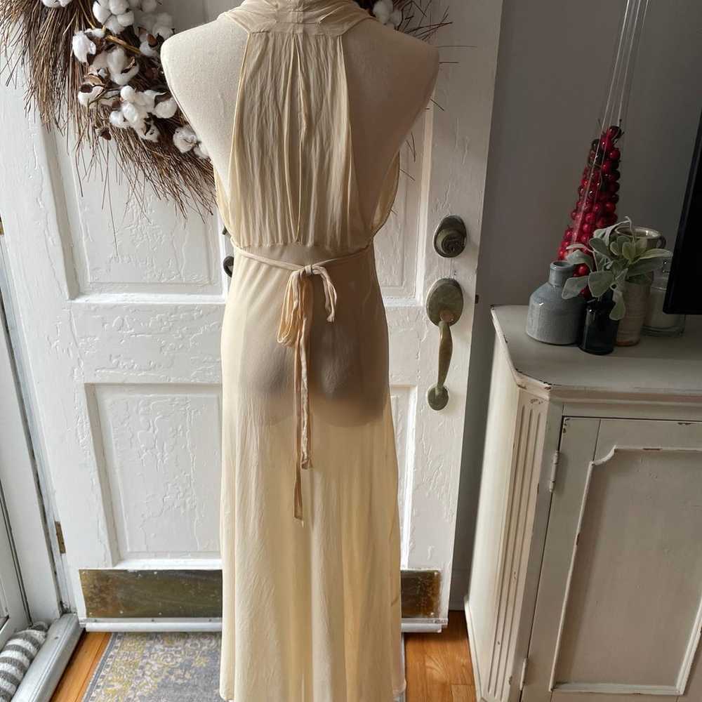 Vintage 1930’s Silk Night Gown! - image 5