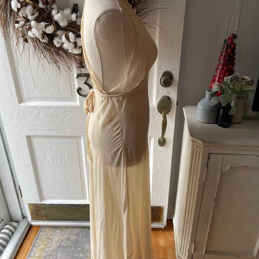 Vintage 1930’s Silk Night Gown! - image 7