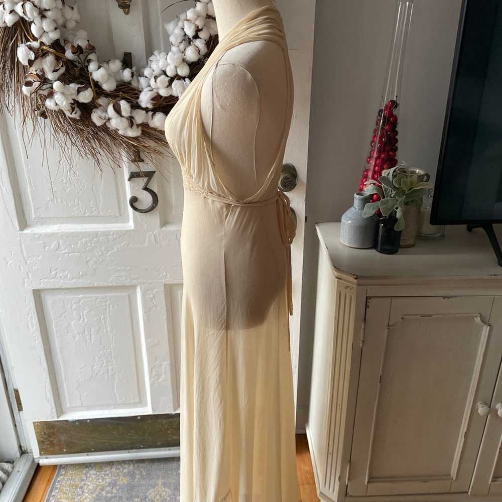 Vintage 1930’s Silk Night Gown! - image 8