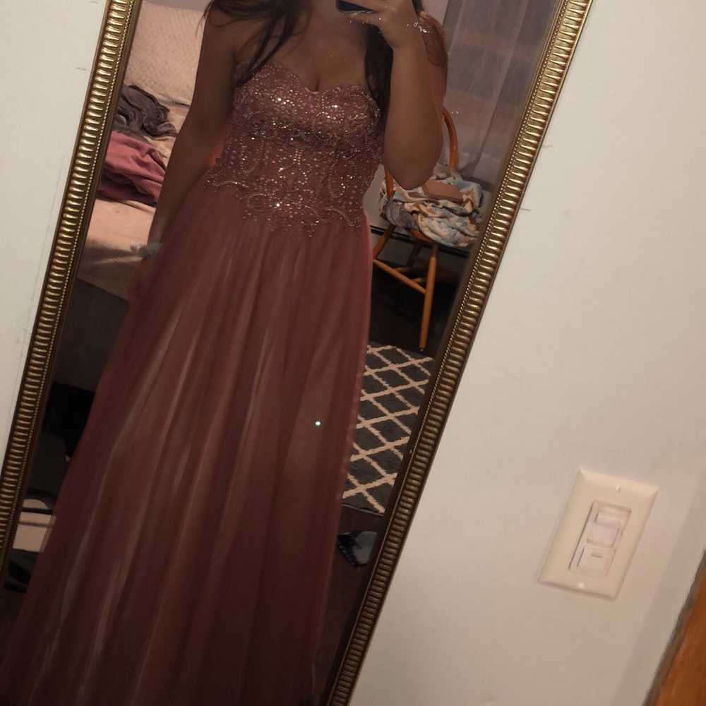 prom dress size 4 - image 2
