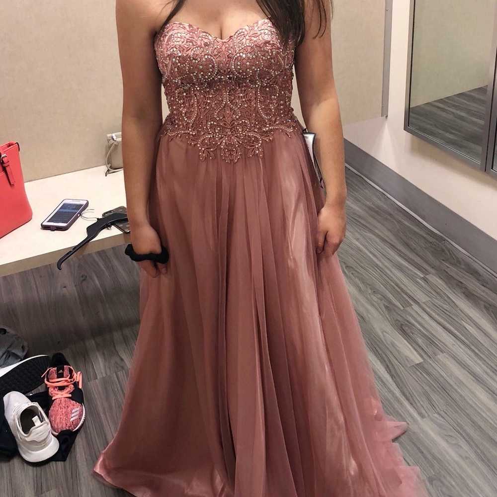 prom dress size 4 - image 5