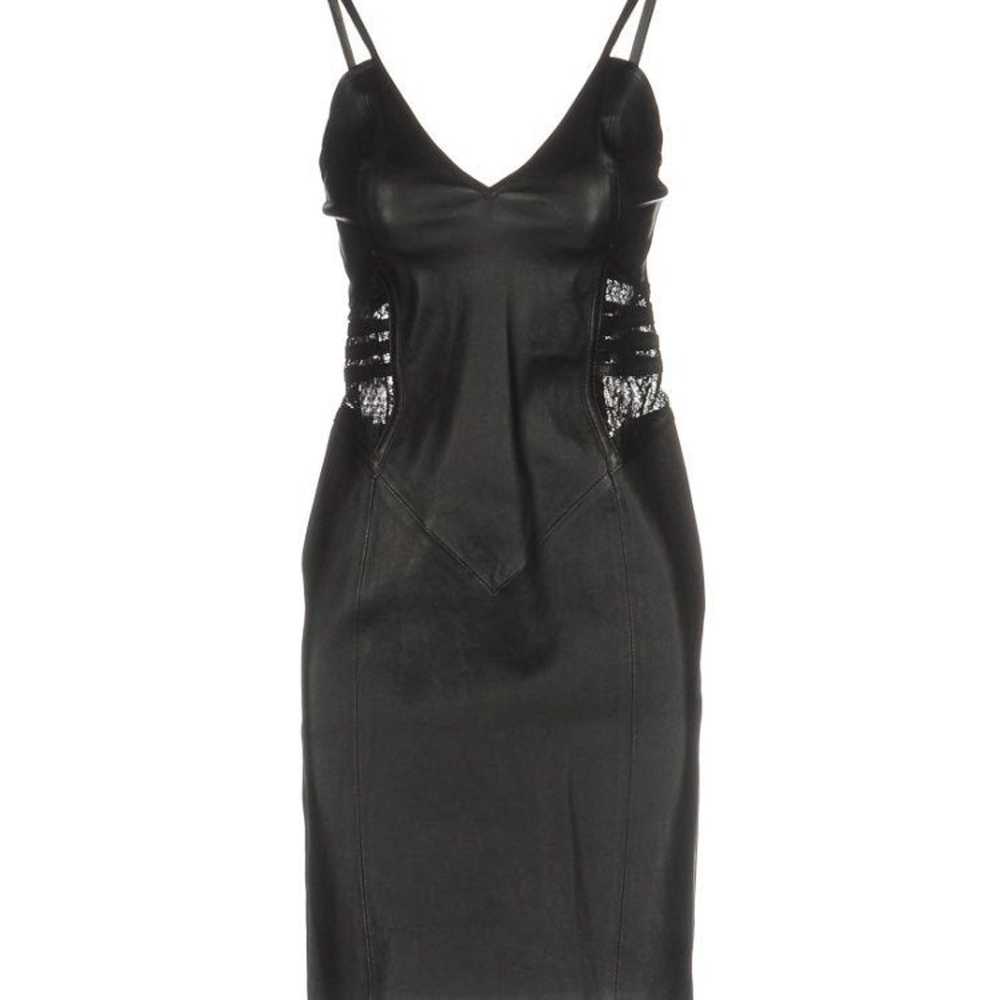 Super Sexy Leather Dress $1200 - image 1