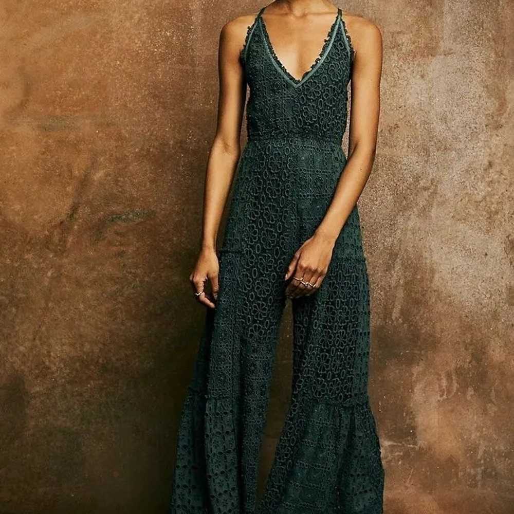 Free People Yesenia Jumpsuit size small - image 3