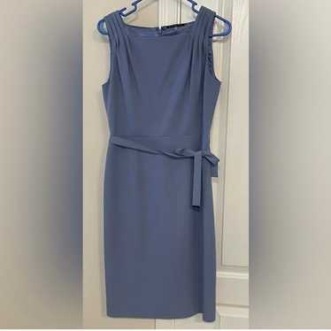 Elie Tahari grayish blue dress size US6