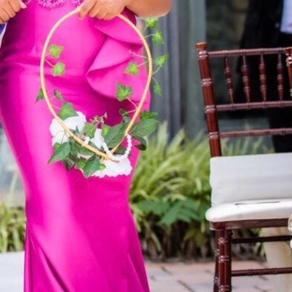 Prom dress-custom made - image 3