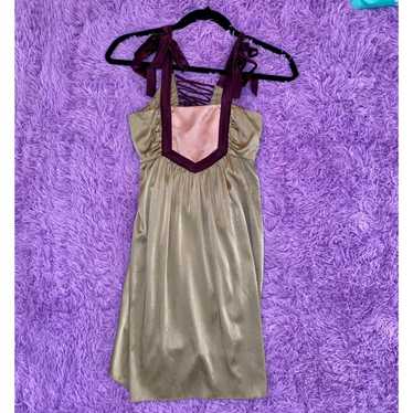 Ingwa Melero Silk Jewel Tone Dress S