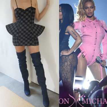 Beyonce designer Ashton Michael dress S