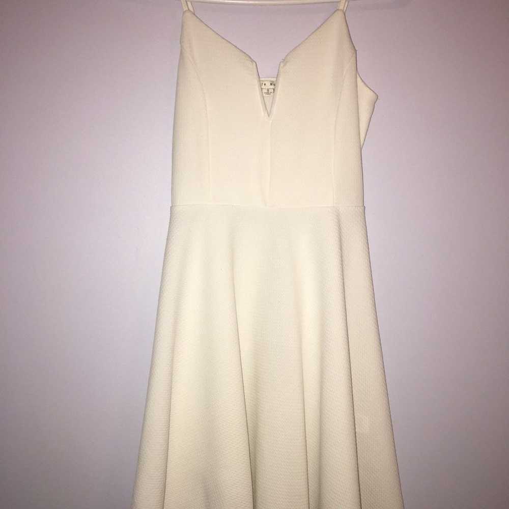white dress - image 1