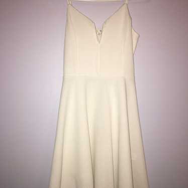 white dress - image 1