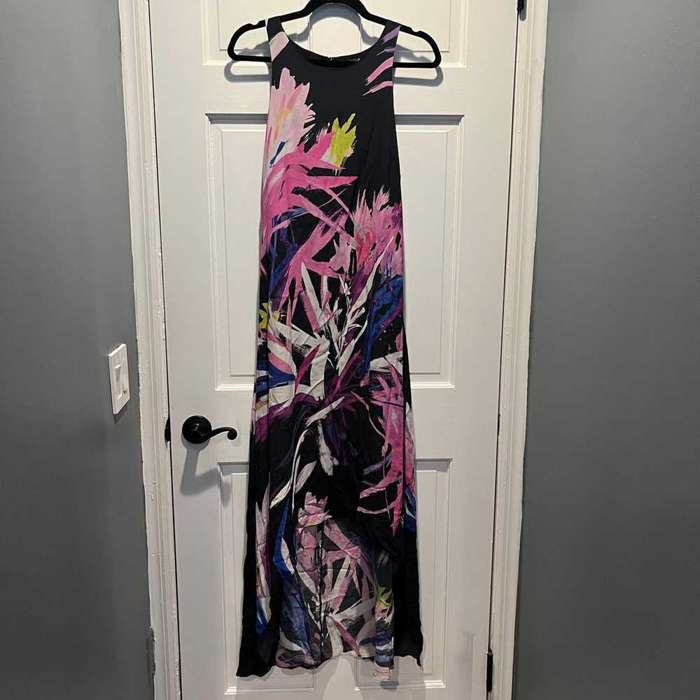 NWOT Josie Natori Prism Maxi Dress - image 5