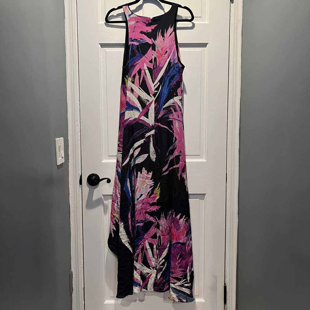 NWOT Josie Natori Prism Maxi Dress - image 7