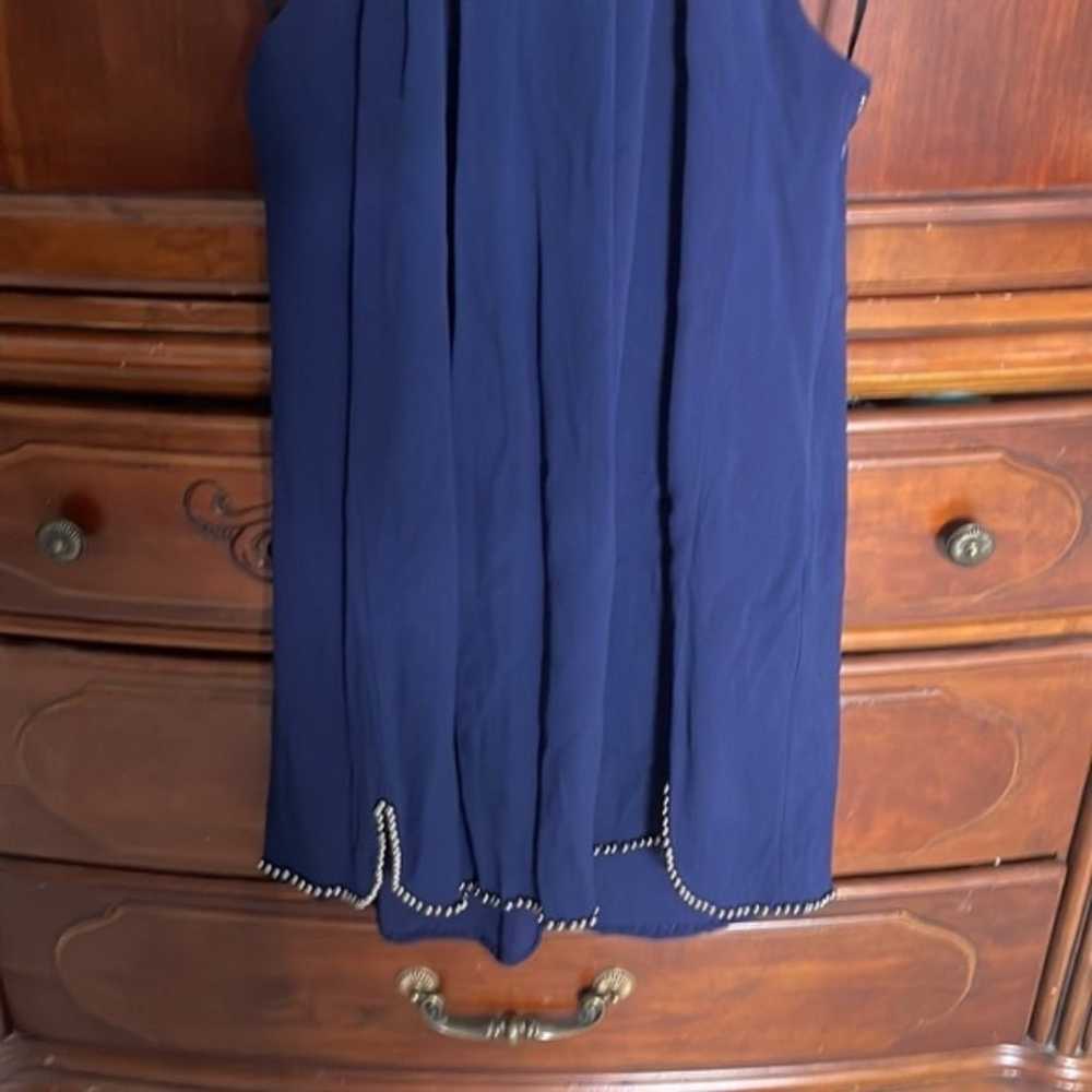 NBD Revolve Lourdes Navy Embellished Mini Dress - image 8