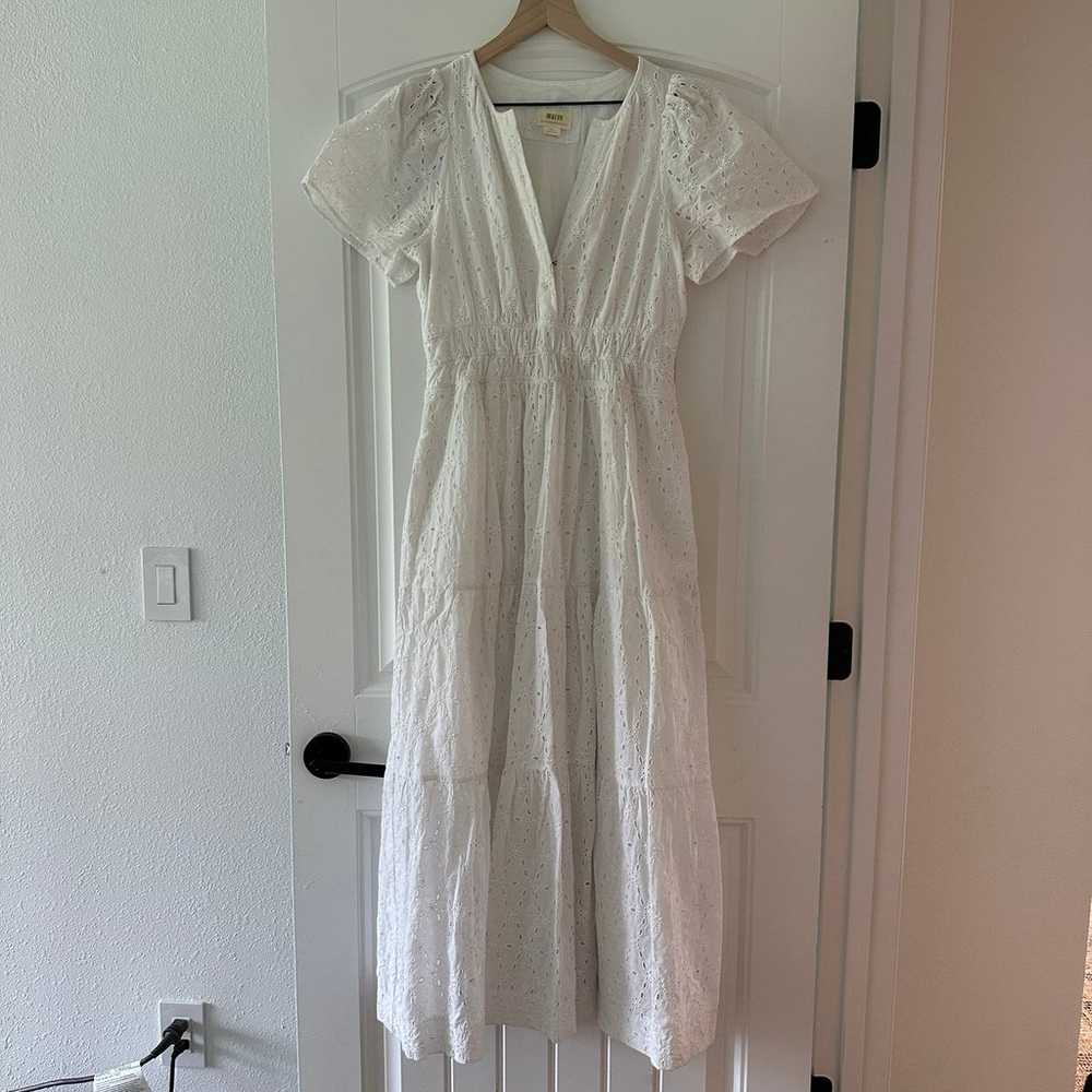 Anthropologie Somerset Cotton Maxi Dress Size M M… - image 2