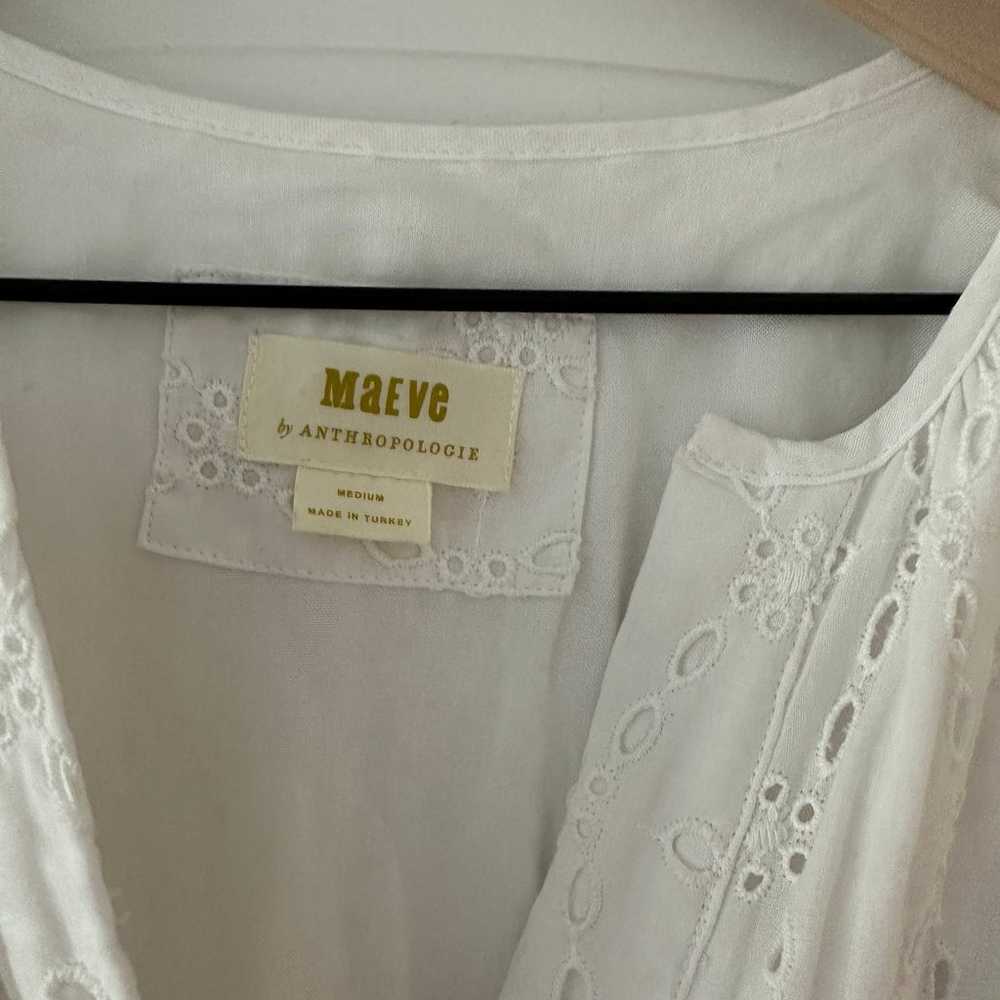 Anthropologie Somerset Cotton Maxi Dress Size M M… - image 4