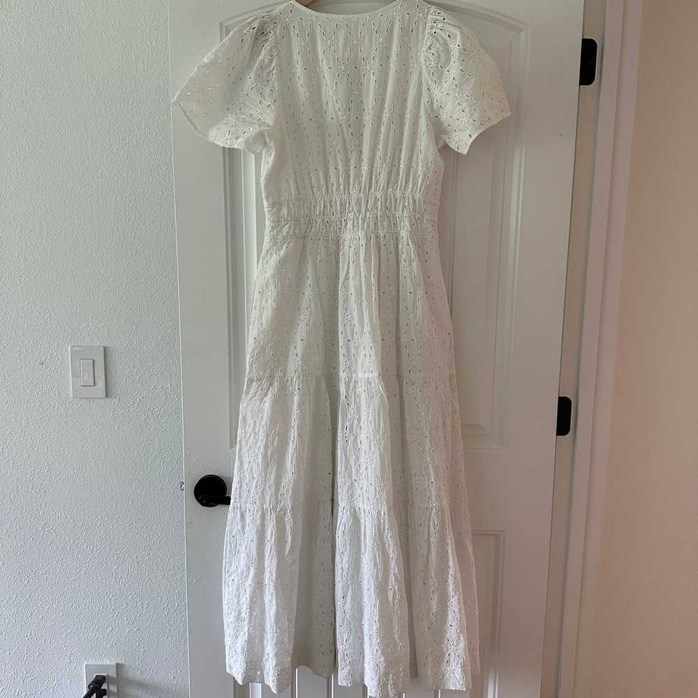 Anthropologie Somerset Cotton Maxi Dress Size M M… - image 5