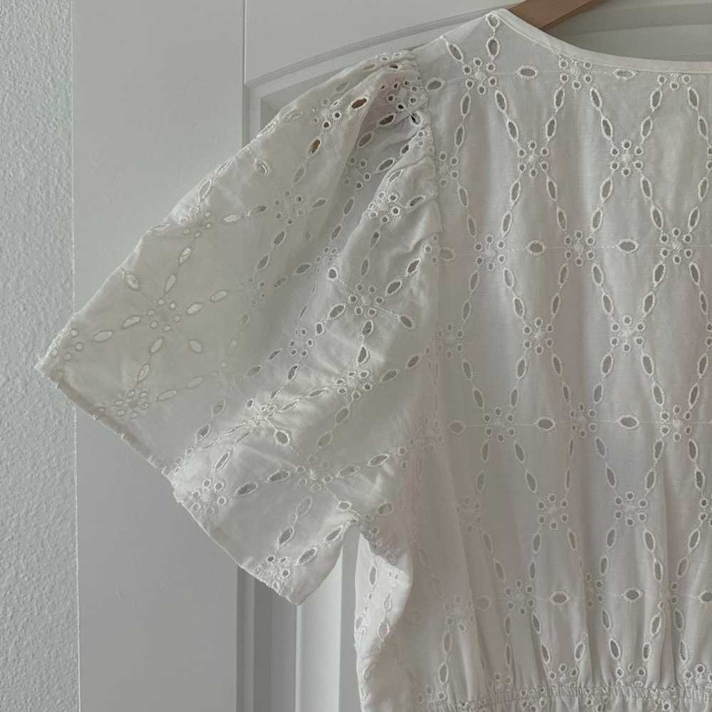 Anthropologie Somerset Cotton Maxi Dress Size M M… - image 6