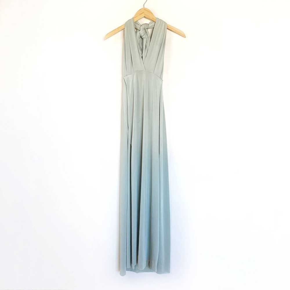 BHLDN Twobirds Ginger Convertible Maxi Dress in S… - image 2