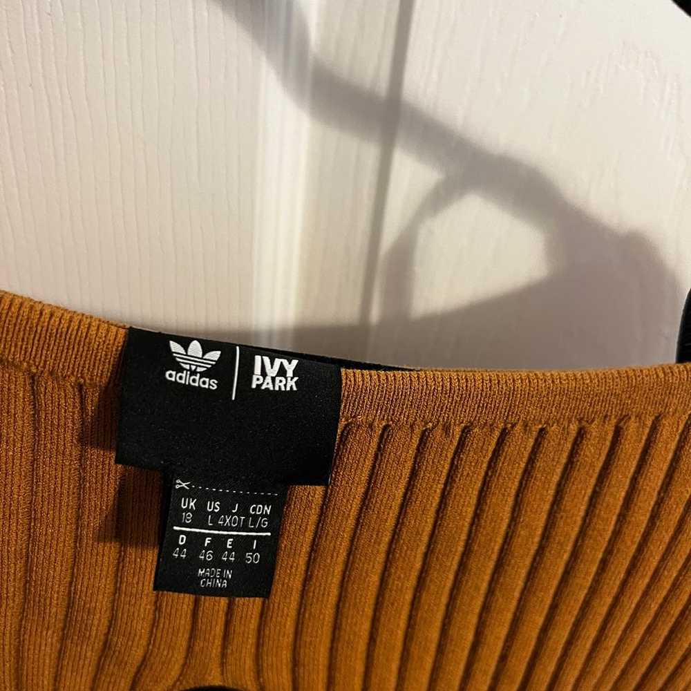 Ivy Park Adidas Long Sleeve Corset Playsuit - image 5