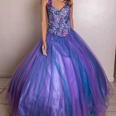 Quinceanera or prom dress