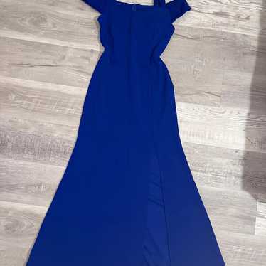 Long Dress with split - image 1
