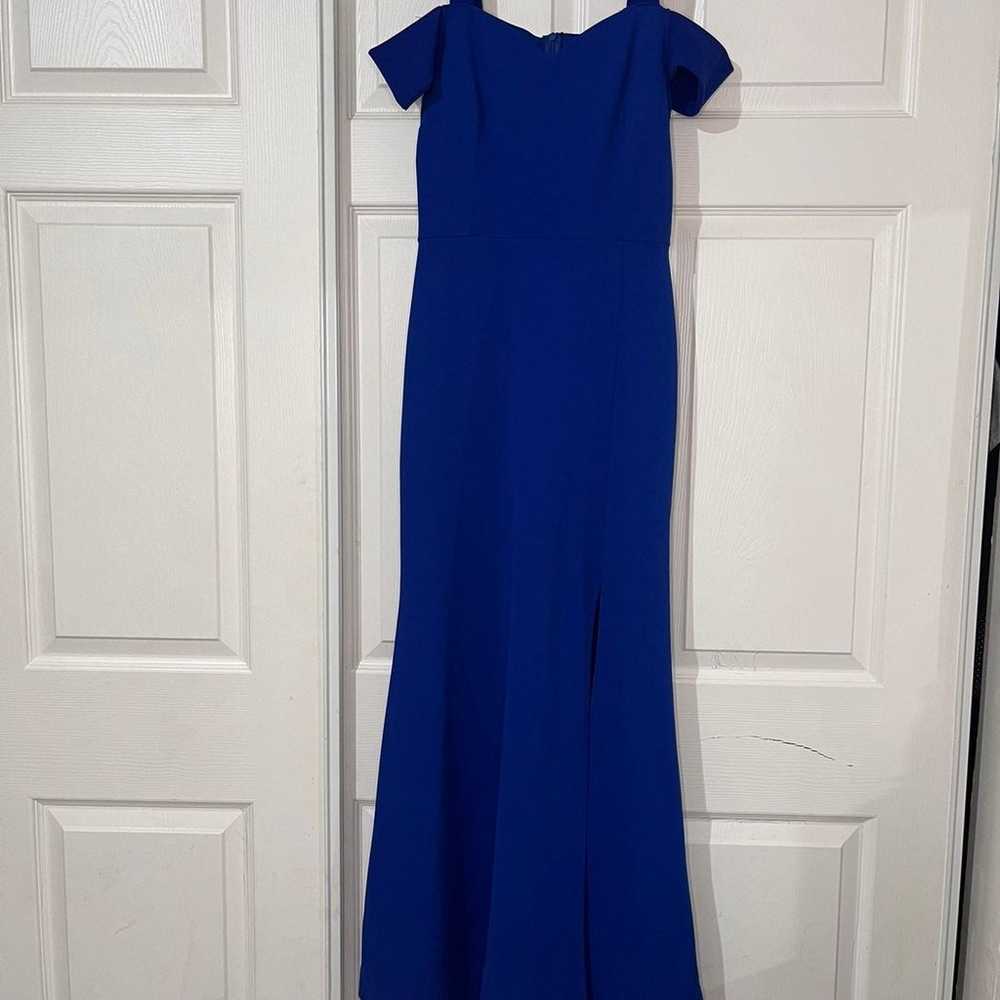 Long Dress with split - image 2