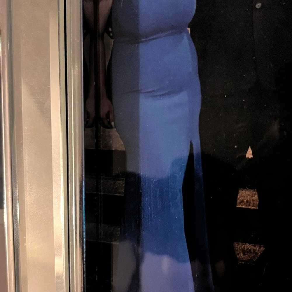 Long Dress with split - image 6