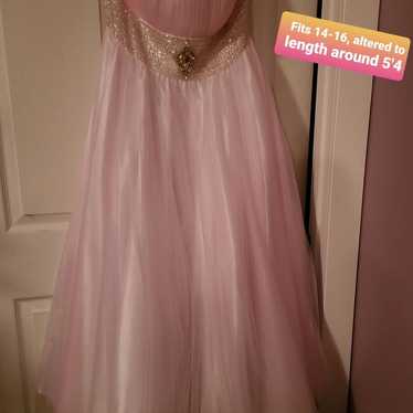 Wedding Dress Size 14 - image 1